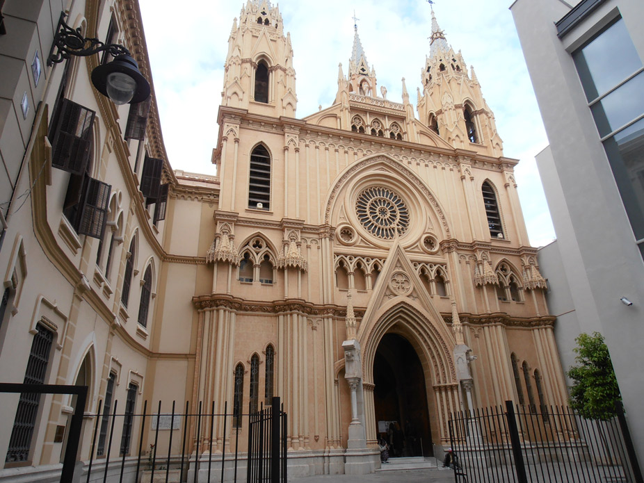La Iglesia del Sagrado Corazón de Jesús de Málaga