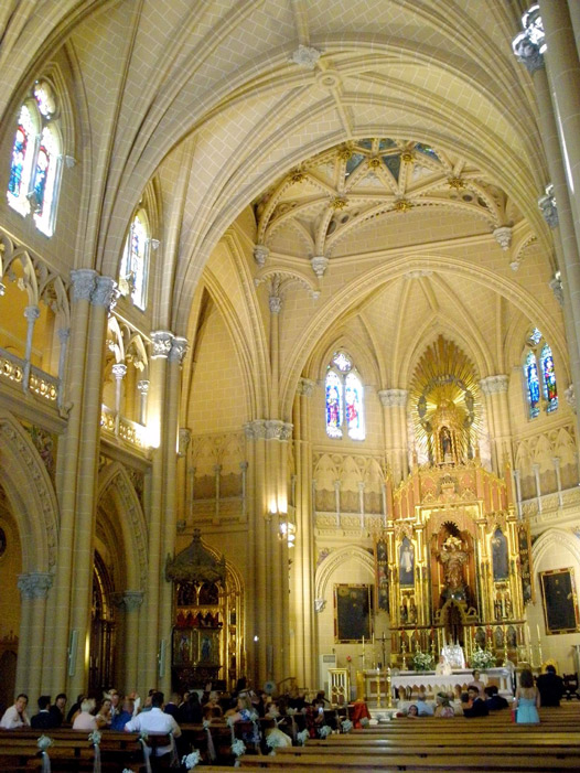 La Iglesia del Sagrado Corazón de Jesús de Málaga