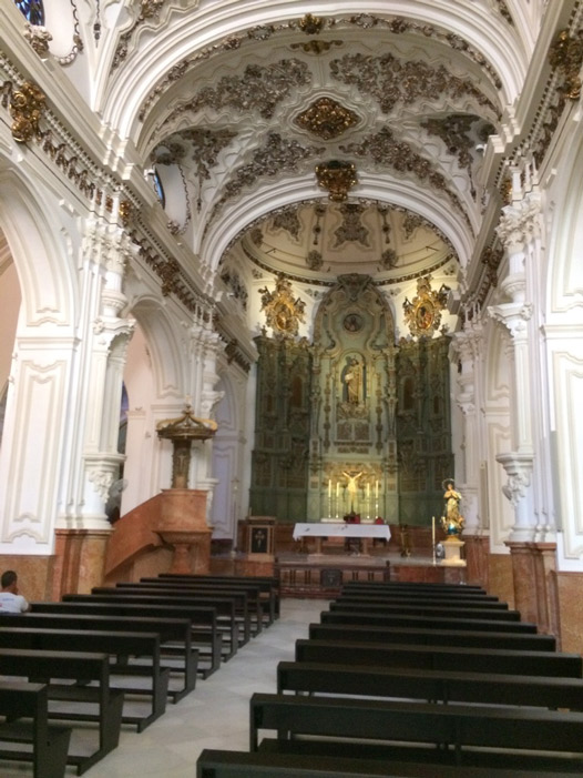 La Iglesia de Santiago