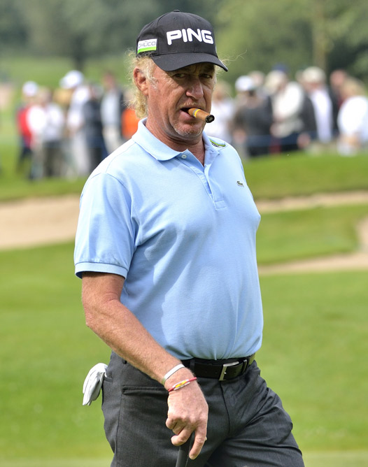 Miguel Ángel Jiménez, nacido en Málaga