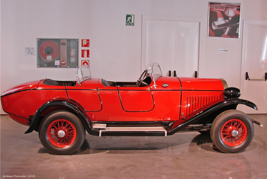 El Museo Automovilísitco y de la Moda