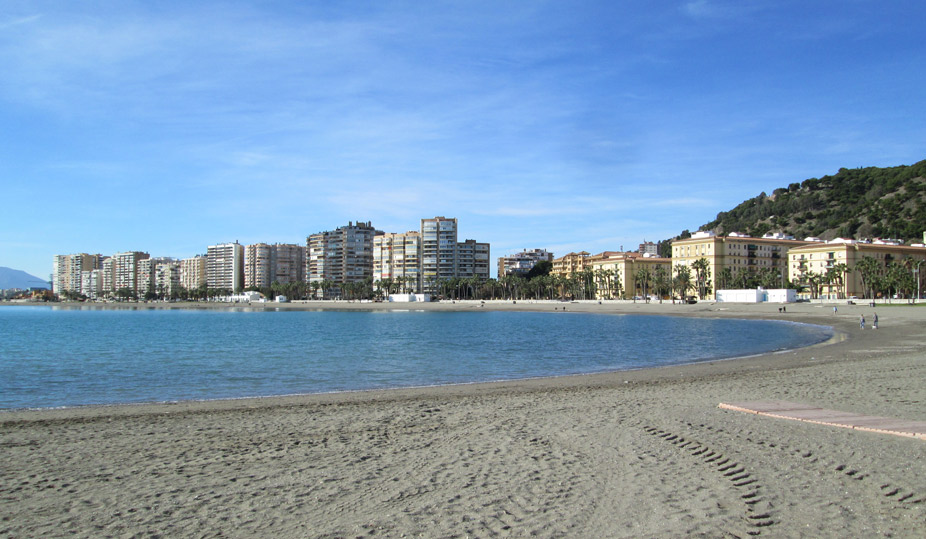 La Playa de la Malagueta
