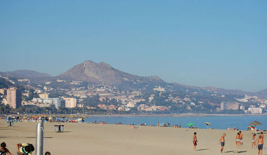 La Playa de la Malagueta