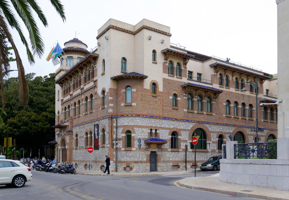 El Rectorado de la Universidad de Málaga
