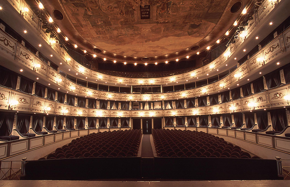 El Teatro Cervantes de Málag