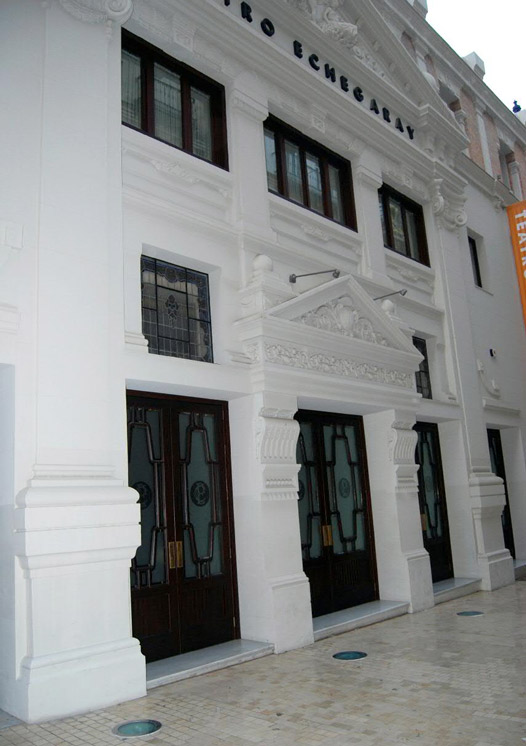 El teatro Echegaray