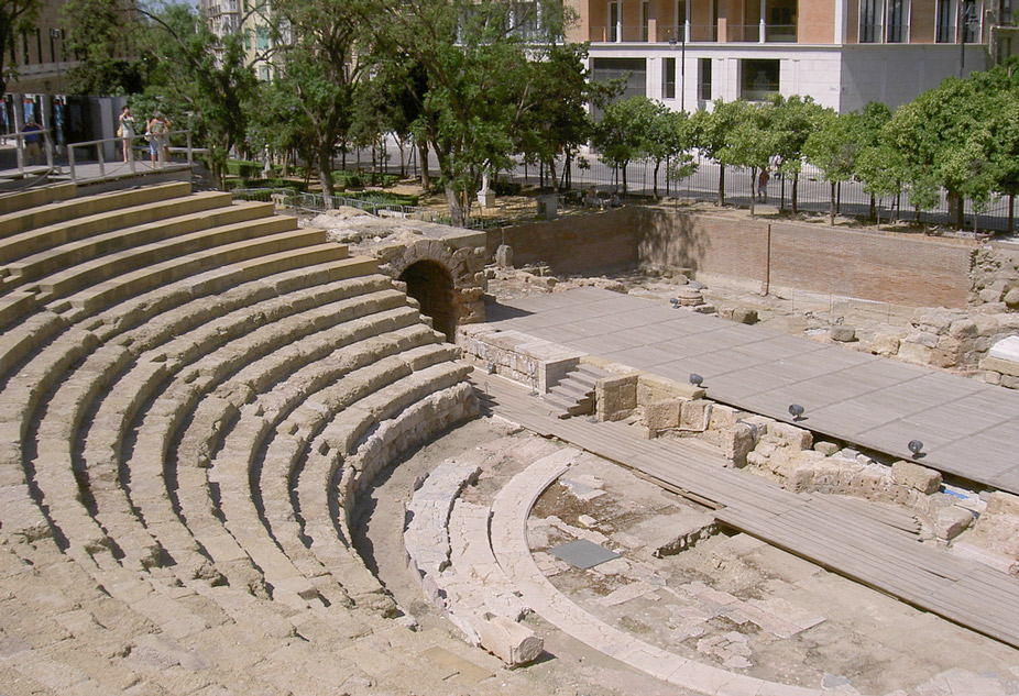 El Teatro Romano de Málaga