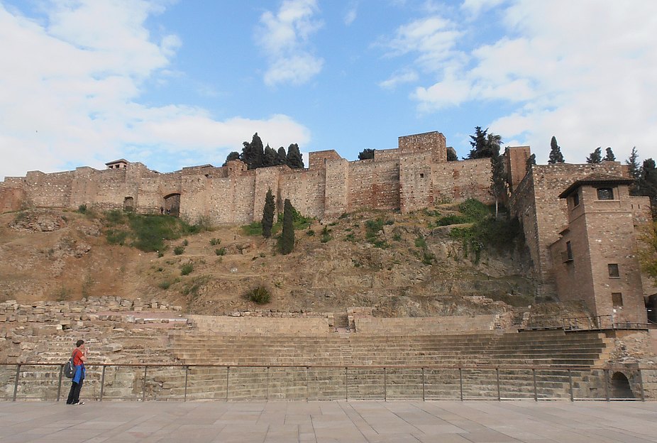 El Teatro Romano de Málaga