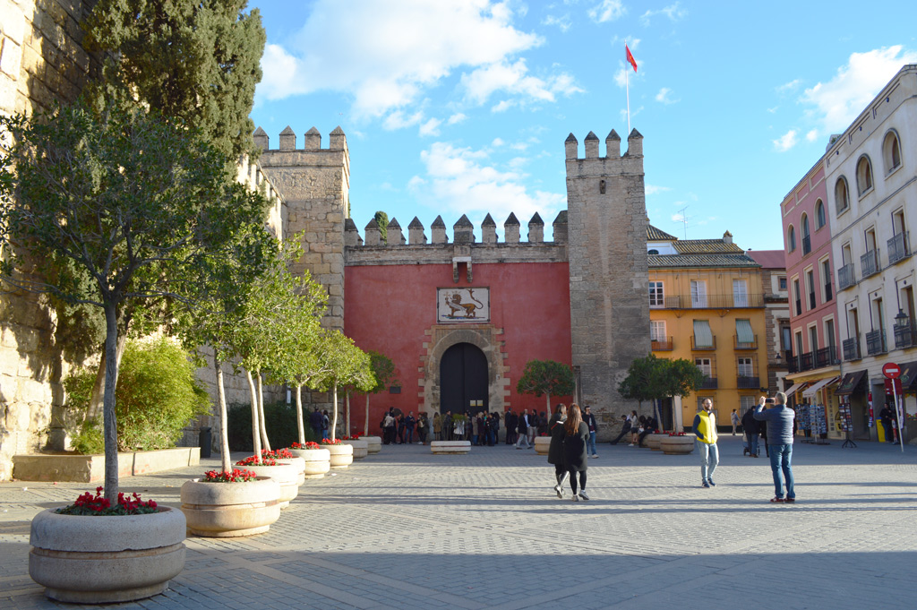 Alcázar de Sevilla