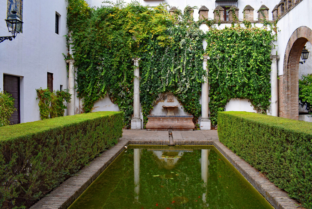 Jardín del Alcázar de Sevilla