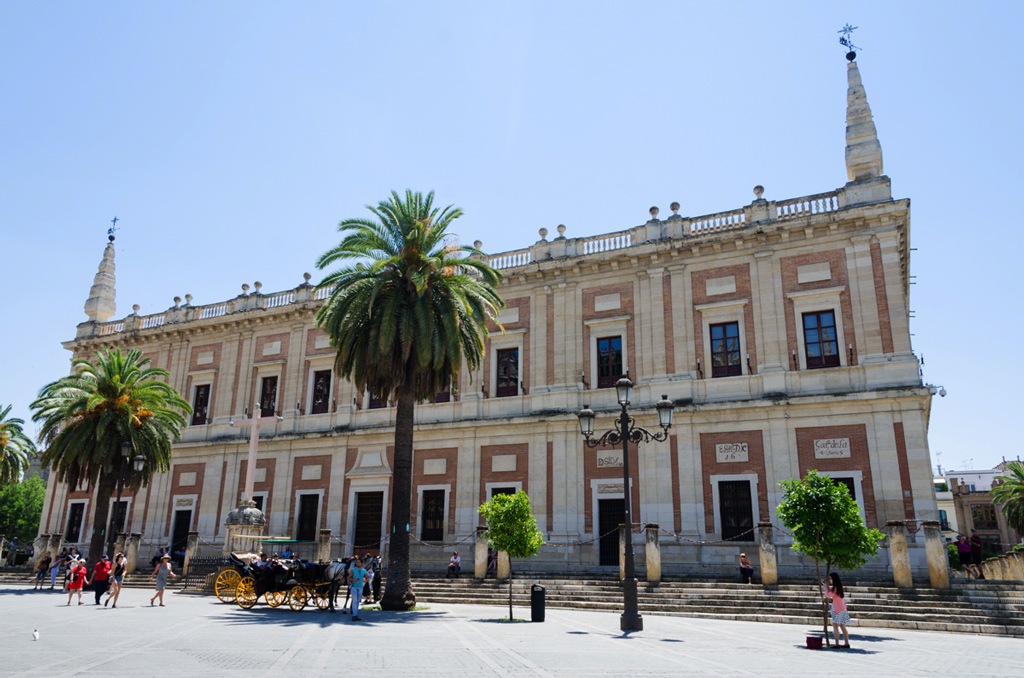 Archivo de Indias de Sevilla