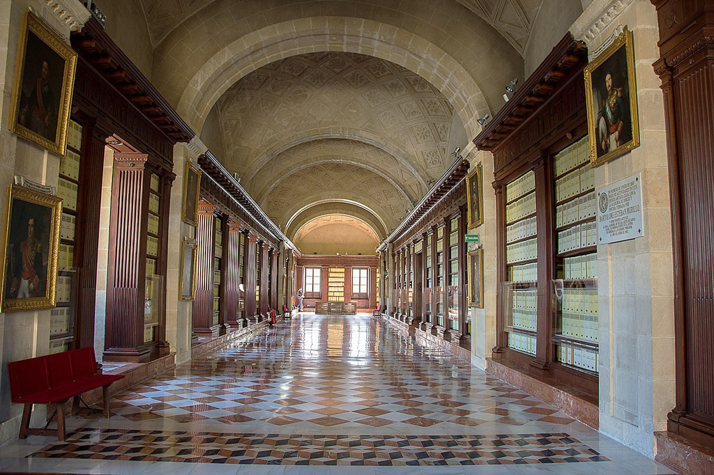 Archivo de Indias de Sevilla