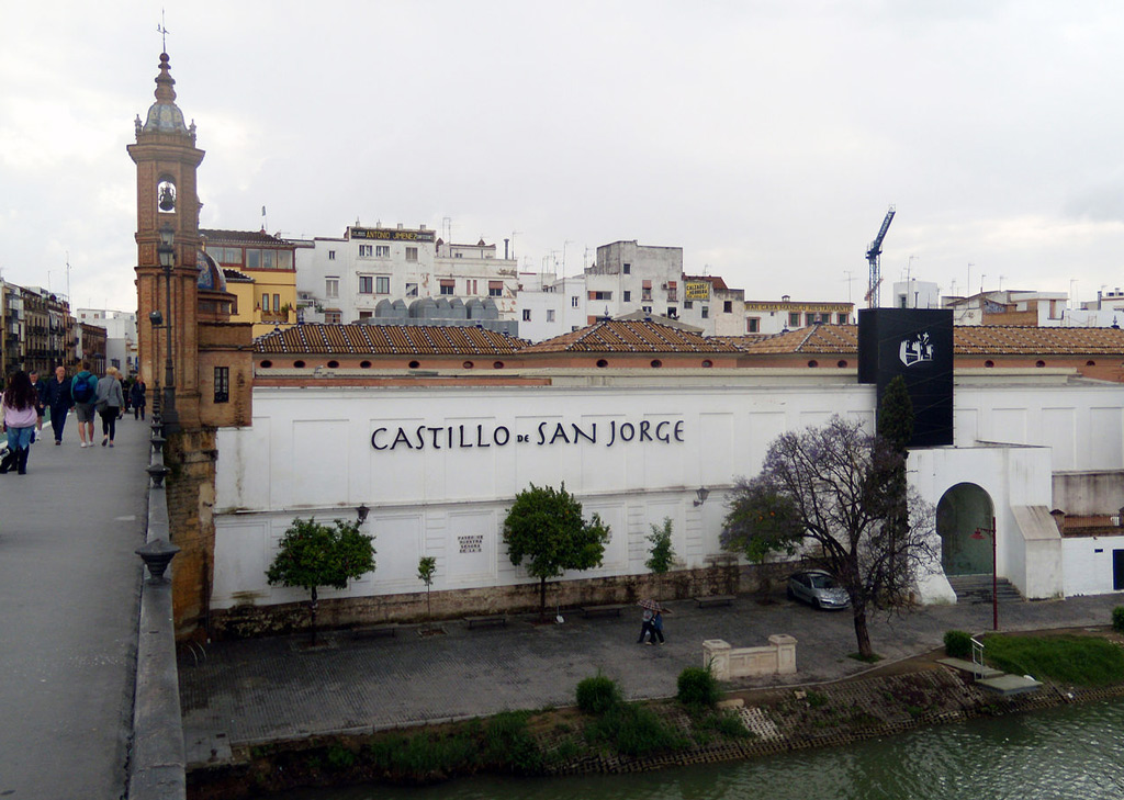 Castillo de San Jorge en Sevilla