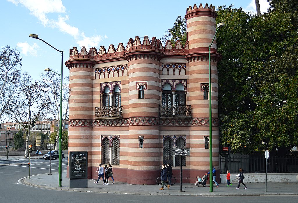 Costurero de la Reina en Sevilla