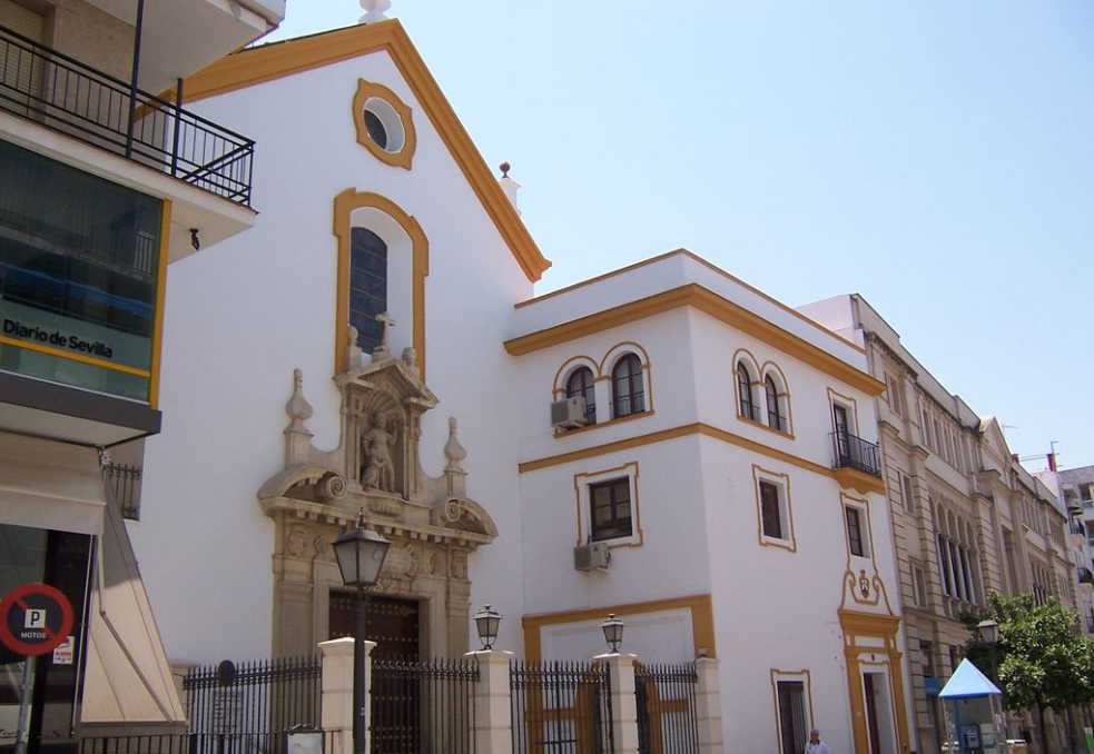 Iglesia del Santo Ángel en Sevilla