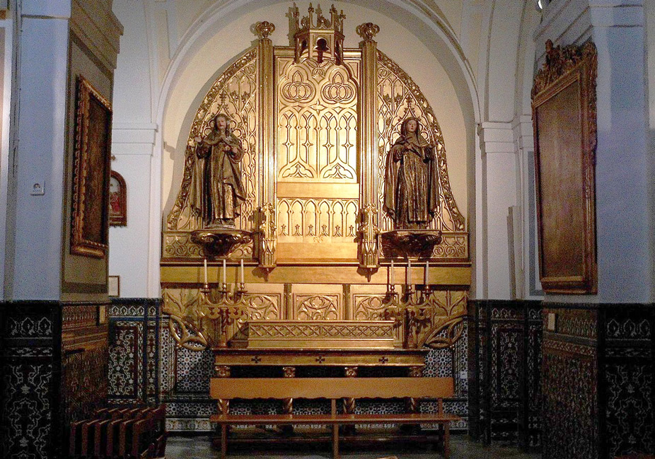 Iglesia del Santo Ángel en Sevilla