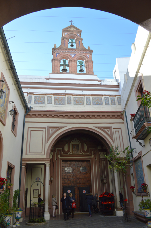 Iglesia de San Antonio Abad en Sevilla