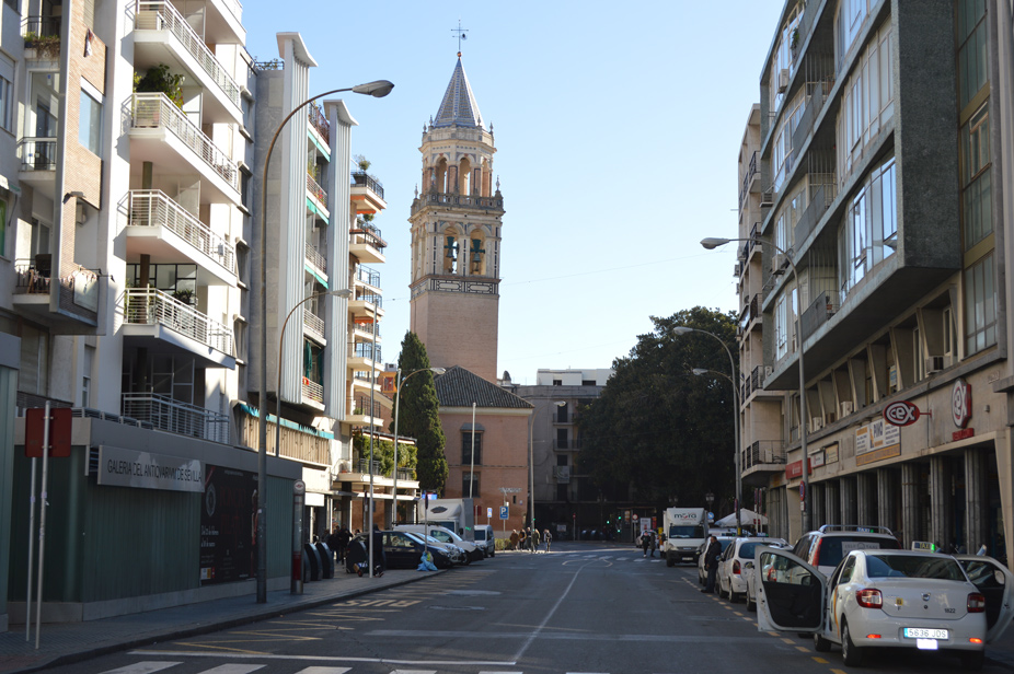 Iglesia de San Pedro en Sevilla