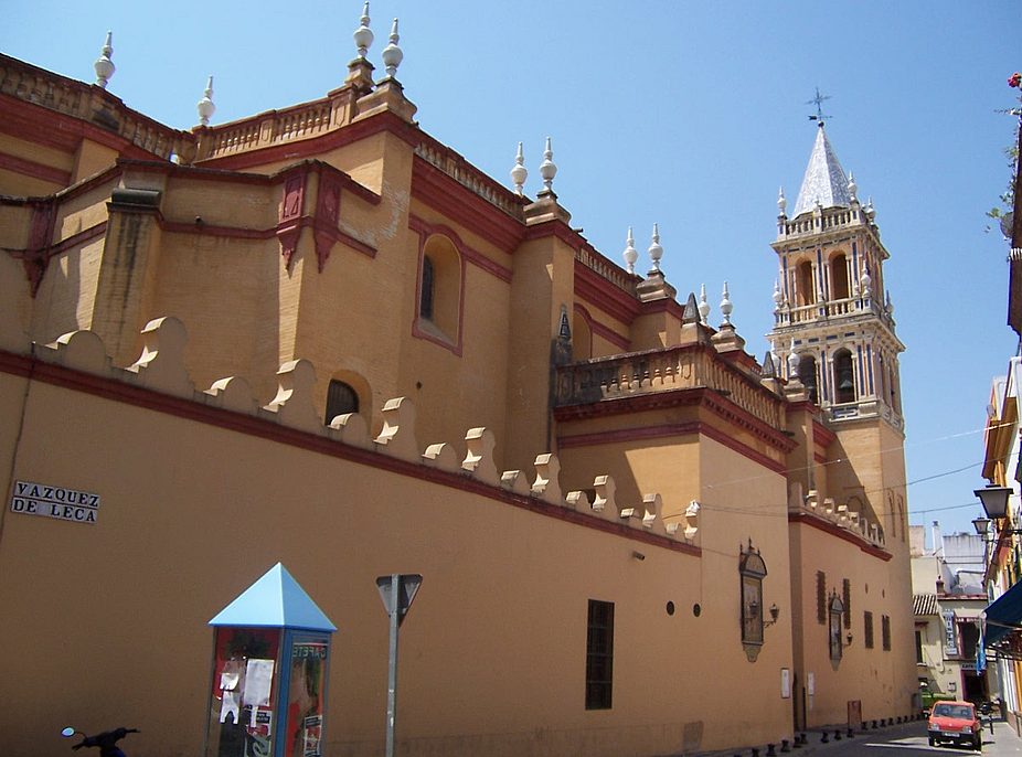 Iglesia de Santa Ana en Sevilla