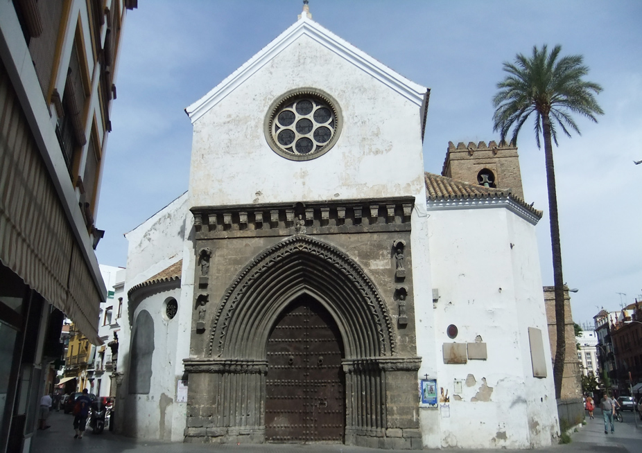 Iglesia de Santa Catalina en Sevilla