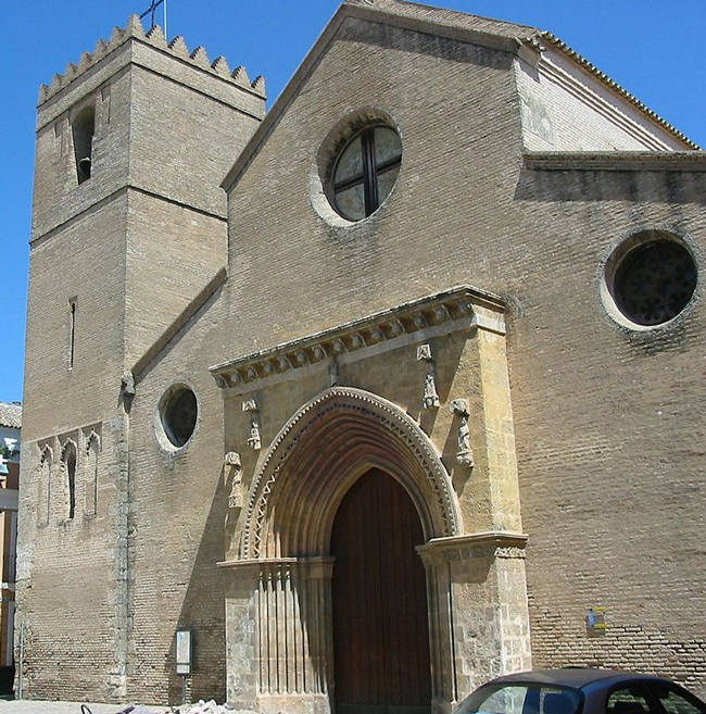 Iglesia de Santa Marina en Sevilla