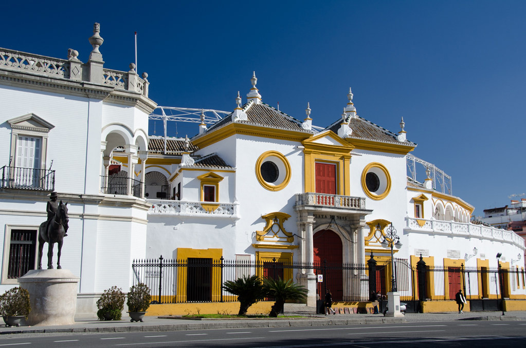 Plaza de toros de Sevilla