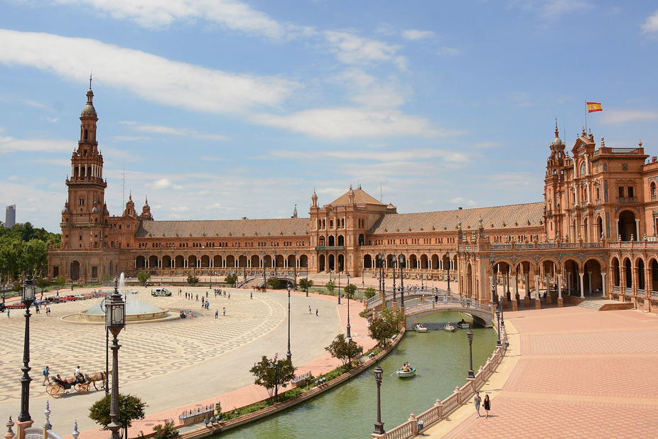 Plaza de España de Sevilla