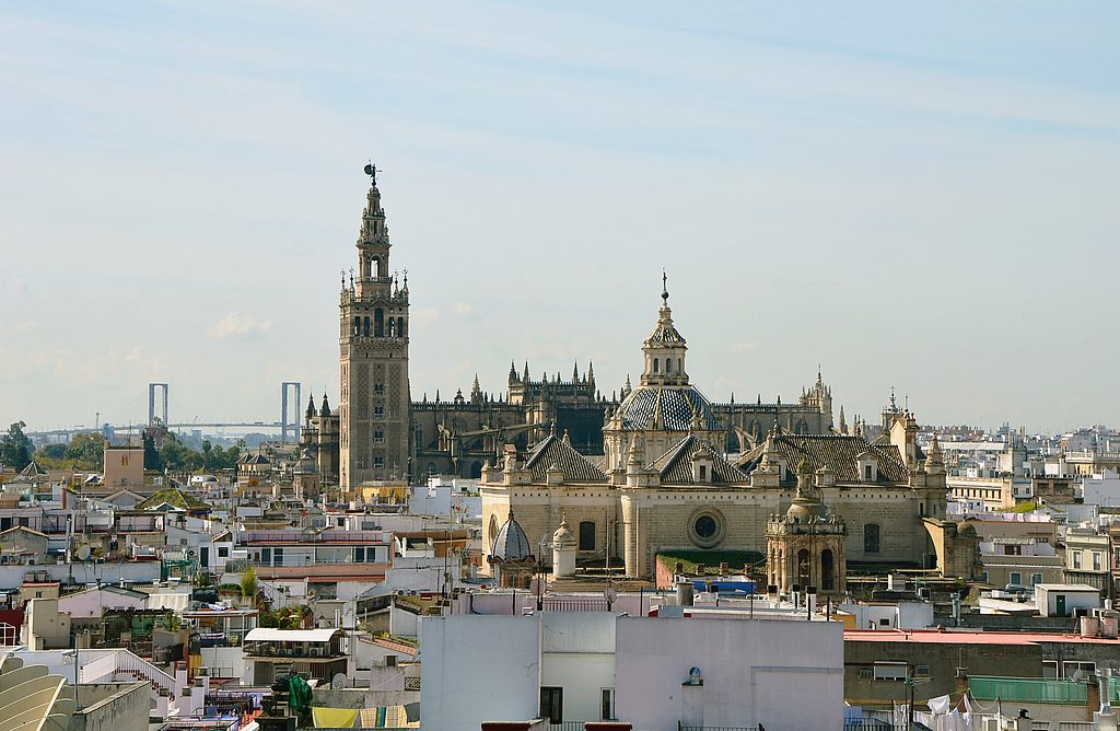 Vista de Sevilla desde las Setas