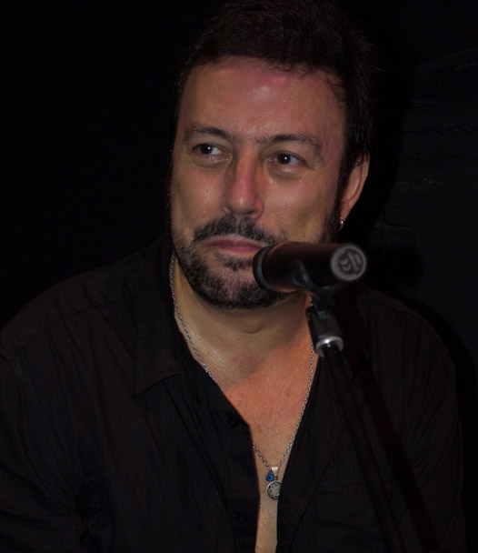 Ángel Petisme, nacido en Calatayud