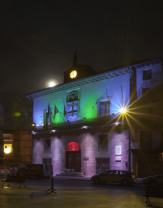 El Antiguo Ayuntamiento de Calatayud