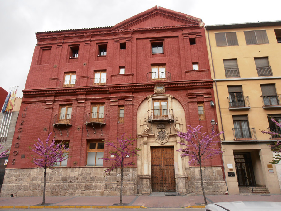 El antiguo seminario de Nobles de Calatayu