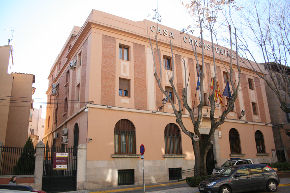 El Ayuntamiento de Calatayud