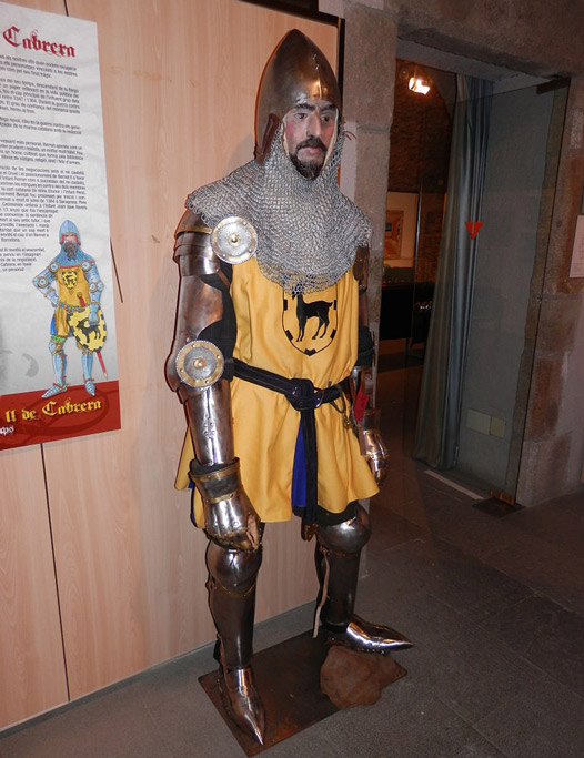 Bernardo II de Cabrera, nacido en Calatayud