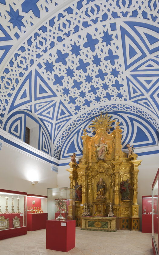 El museo de la Colegiata de Santa María la Mayor