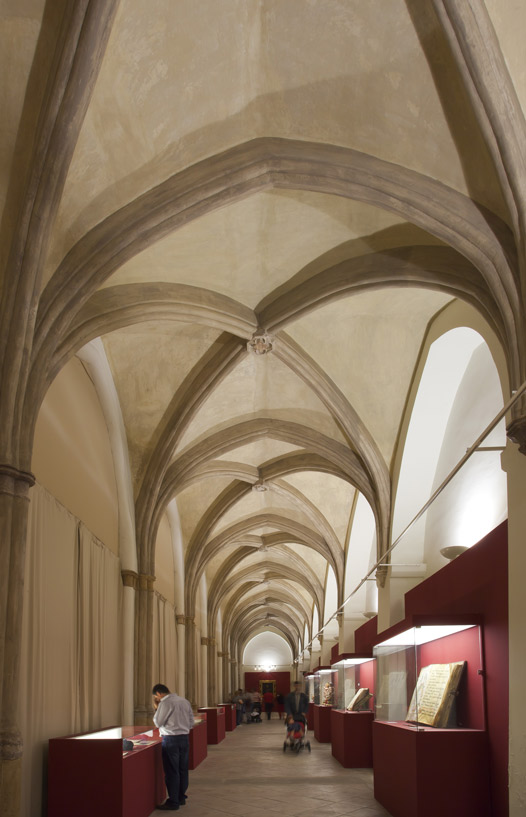 El museo de la Colegiata de Santa María la Mayor