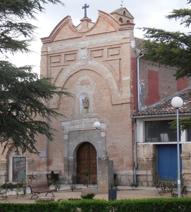 El convento de las Carmelitas Descalzas