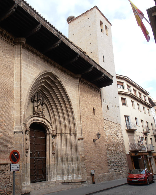 Iglesia de San Pedro de los Francos 