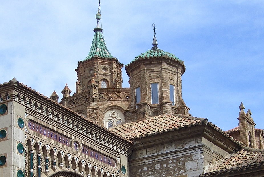 Cimborrio de la catedral de Teruel