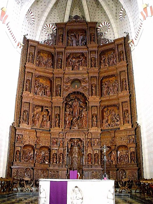 Retablo de la catedral de Teruel
