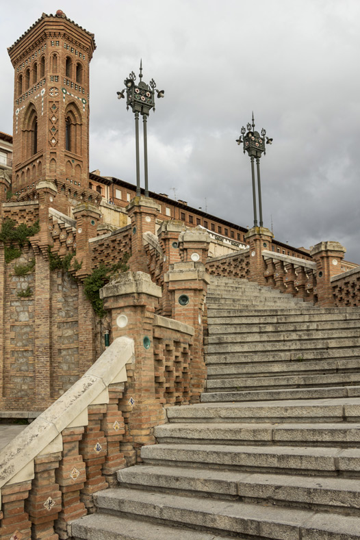 La escalinata