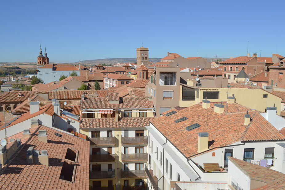 Teruel desde la Torre de El Salvador