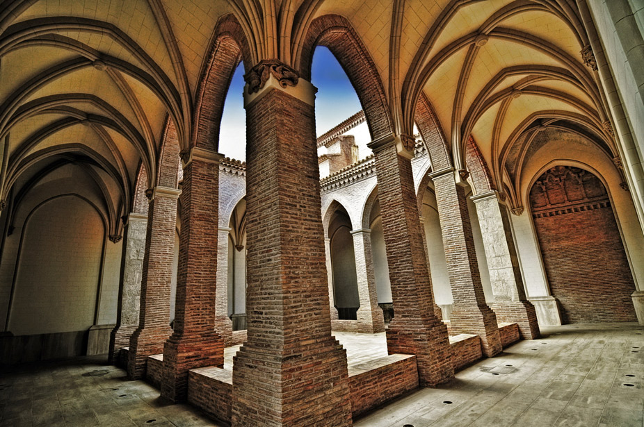 Interior de la Iglesia de San Pedro