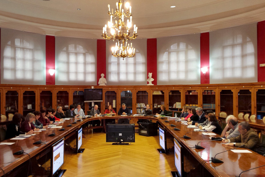 Antigua Facultad de Medicina y Ciencias, paraninfo