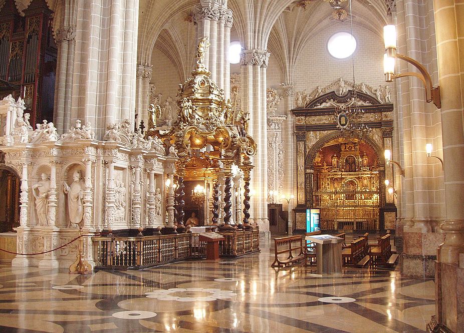 La Catedral del Salvador, nave de la epístola