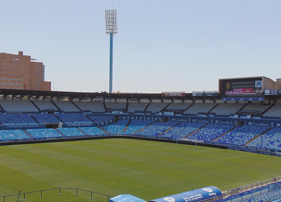 Estadio la Romareda