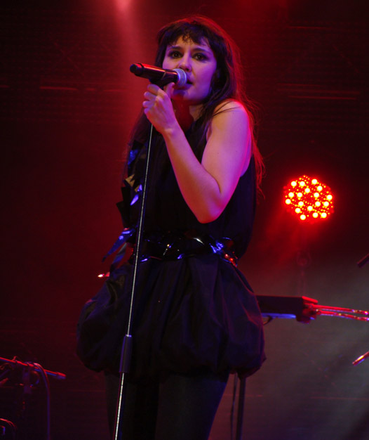 Eva Amaral nacida en Zaragoza