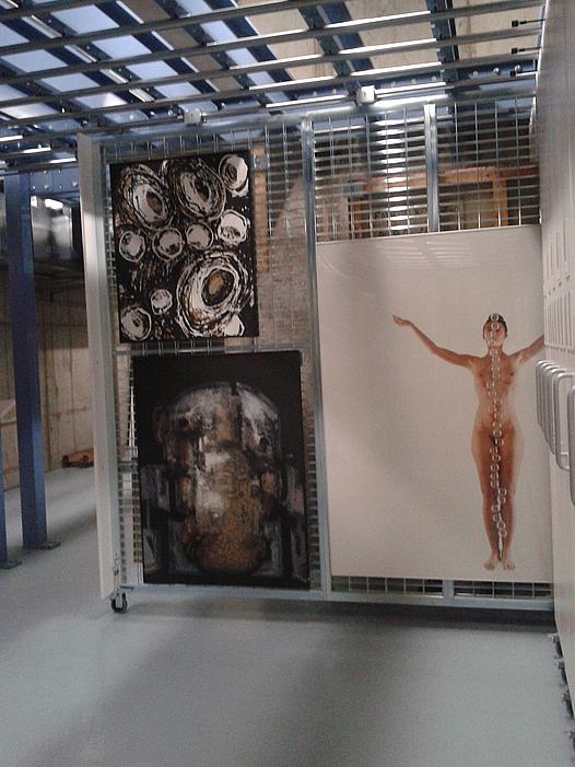 IAACC Pablo Serrano por dentro