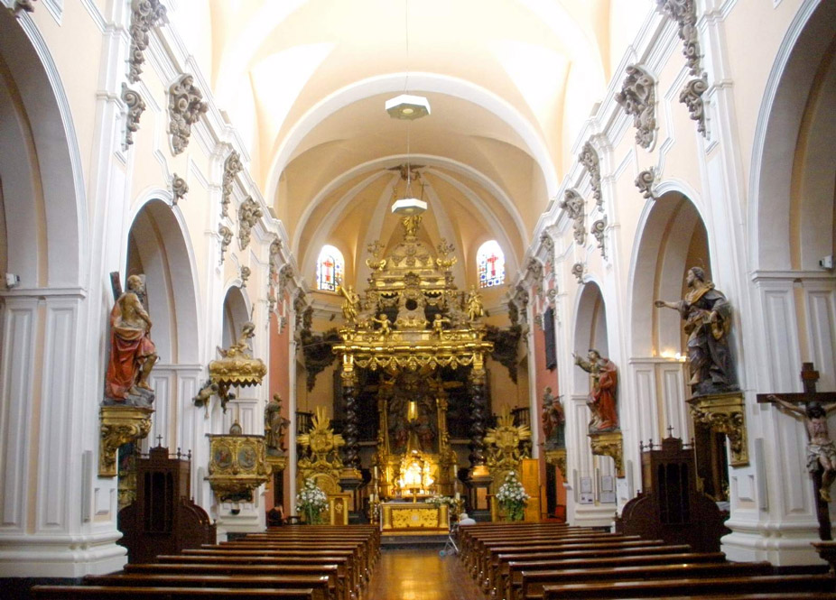 La Iglesia de San Felipe y Santiago el Menor