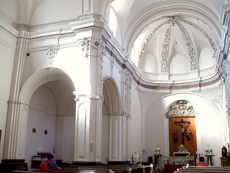 La Iglesia de San Juan de los Panetes