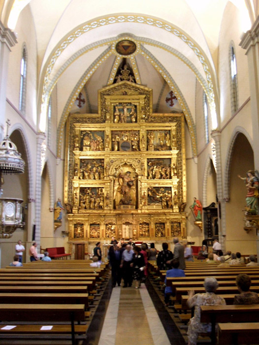 Iglesia de San Miguel de los Navarros